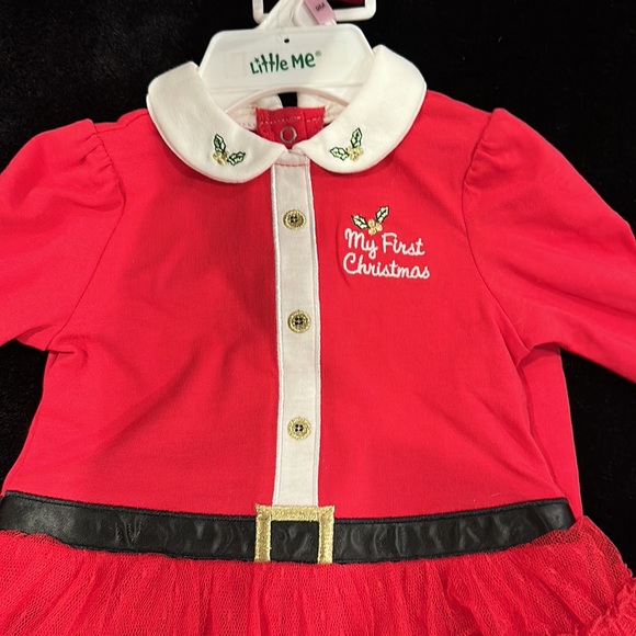 Brand new Little me Holiday 3 PCs Set - Picture 3 of 9